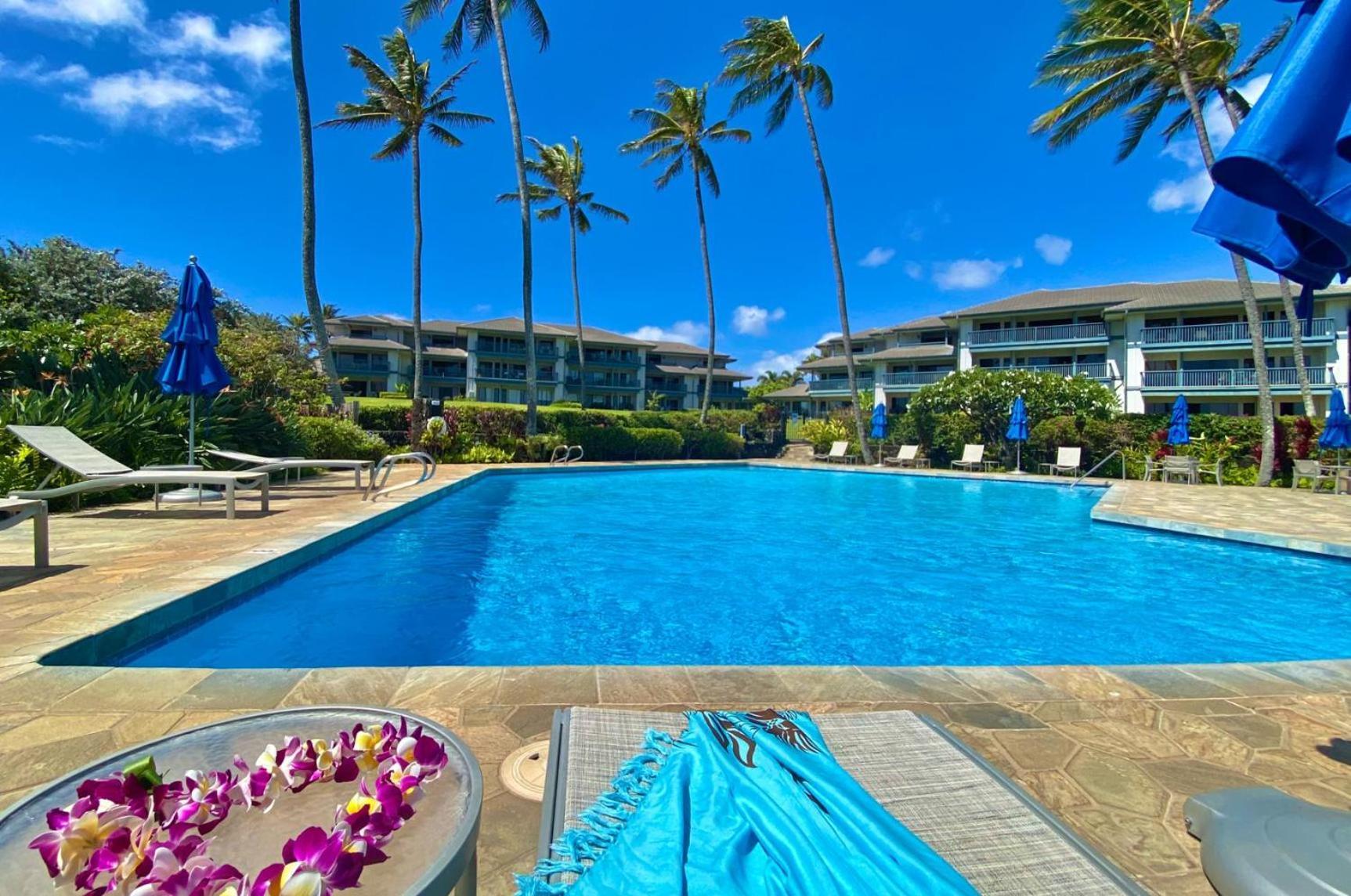 Poipu Sands 513 - Ocean Front Koloa Extérieur photo