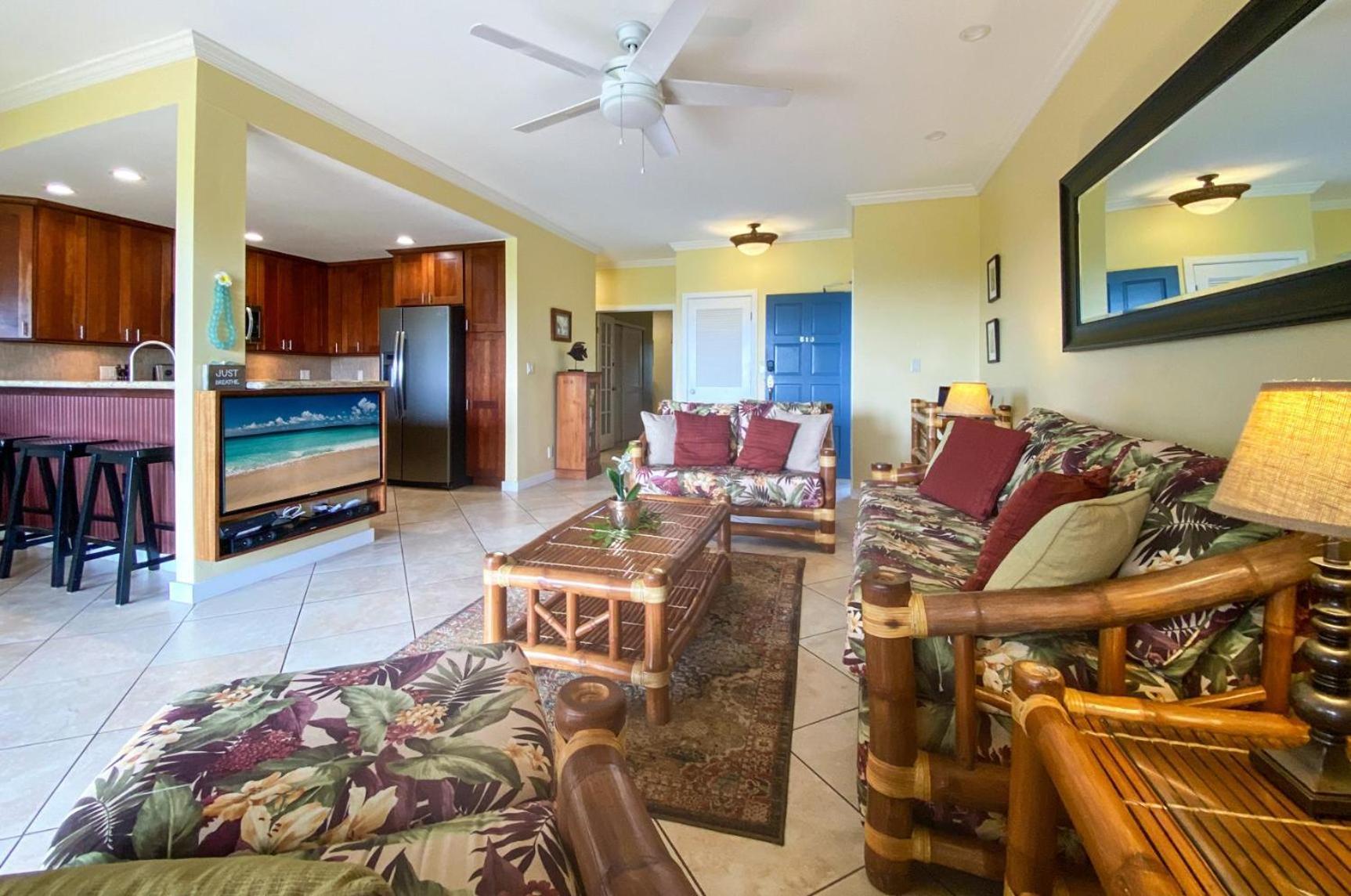 Poipu Sands 513 - Ocean Front Koloa Extérieur photo