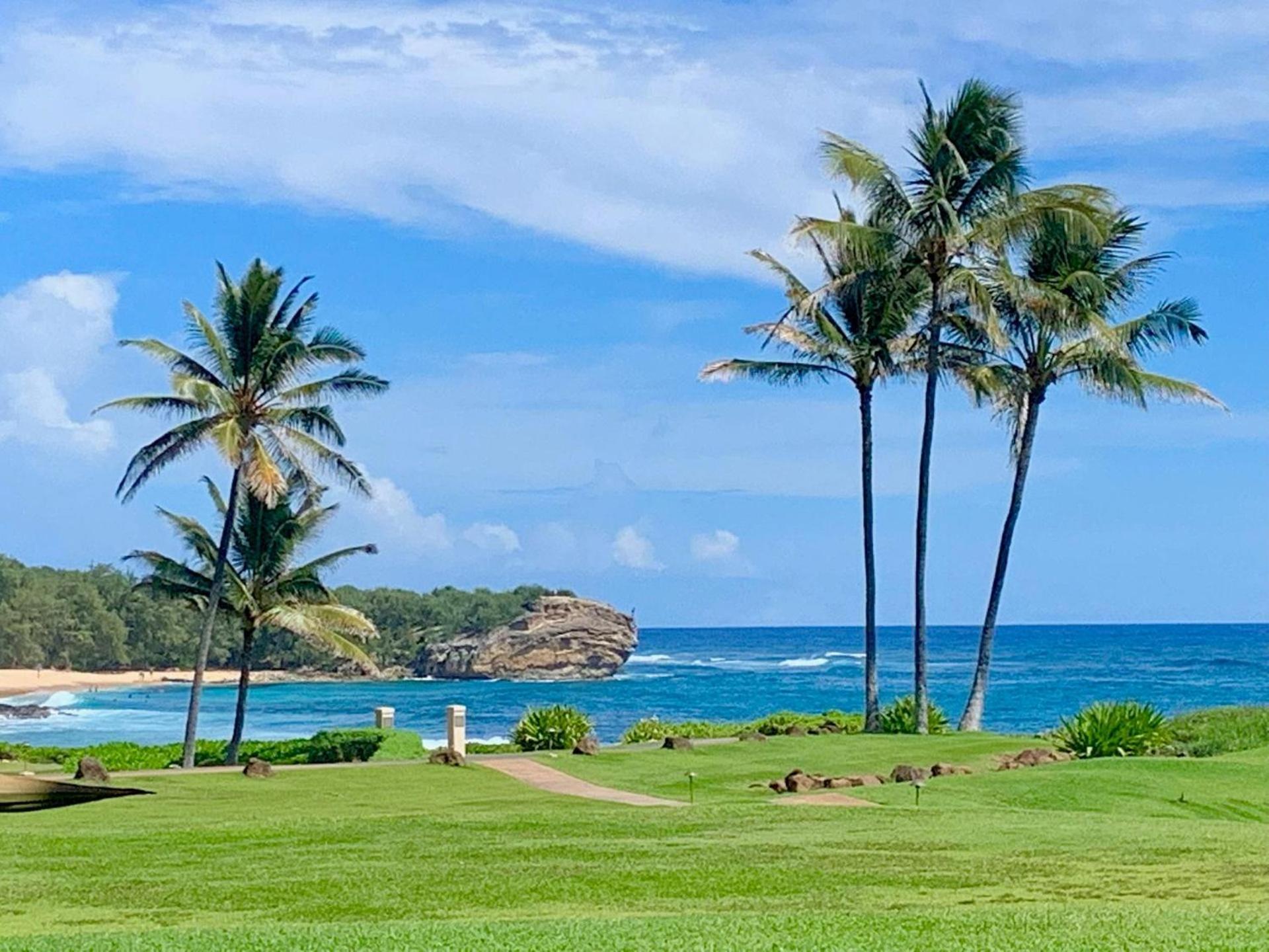 Poipu Sands 513 - Ocean Front Koloa Extérieur photo