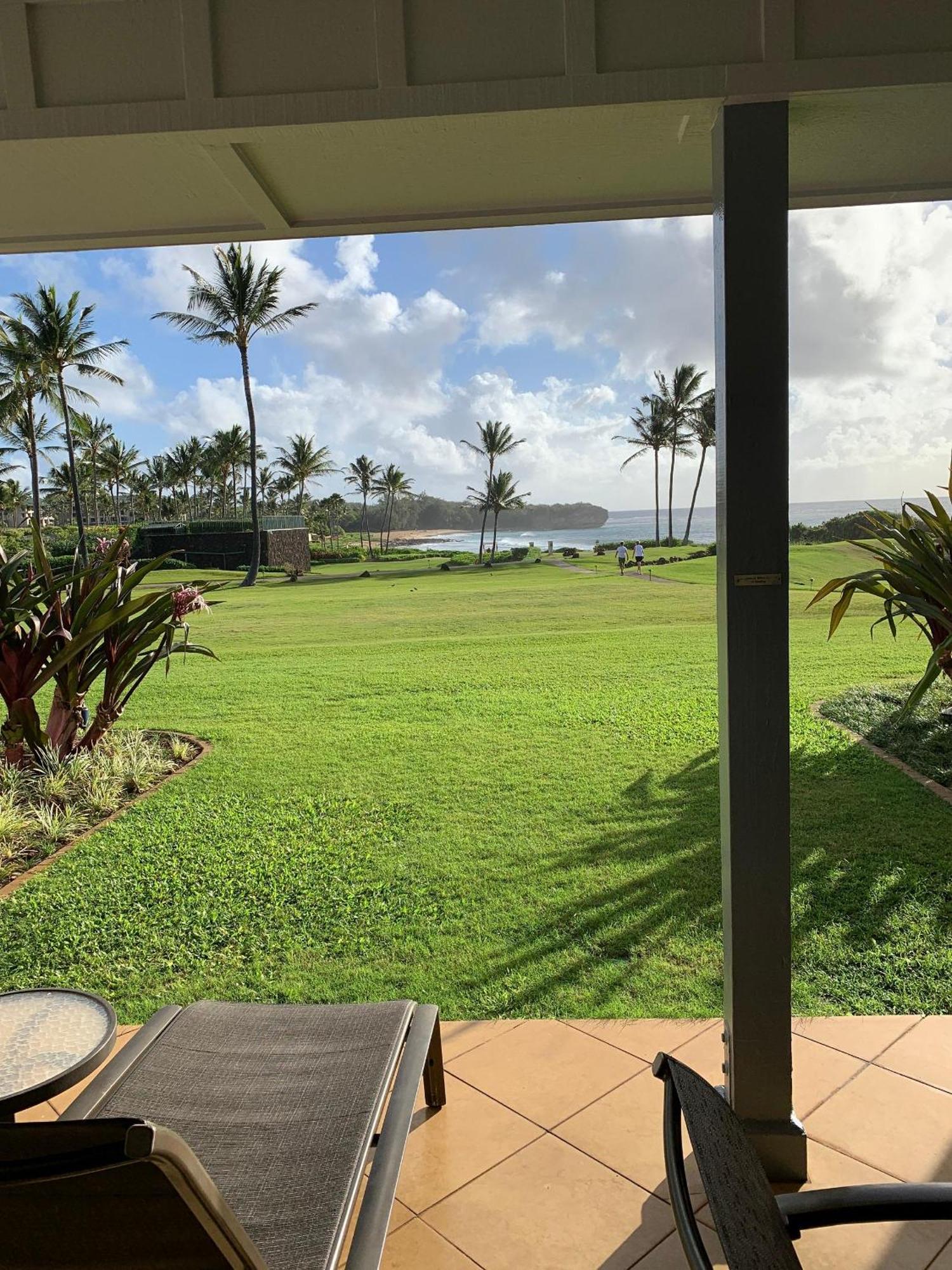 Poipu Sands 513 - Ocean Front Koloa Extérieur photo