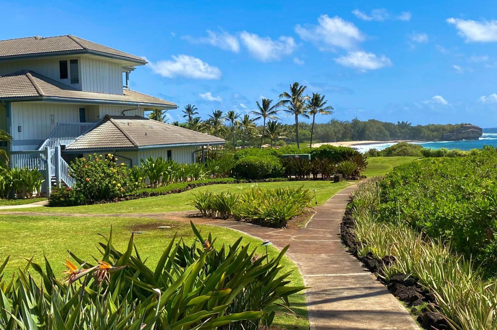 Poipu Sands 513 - Ocean Front Koloa Extérieur photo